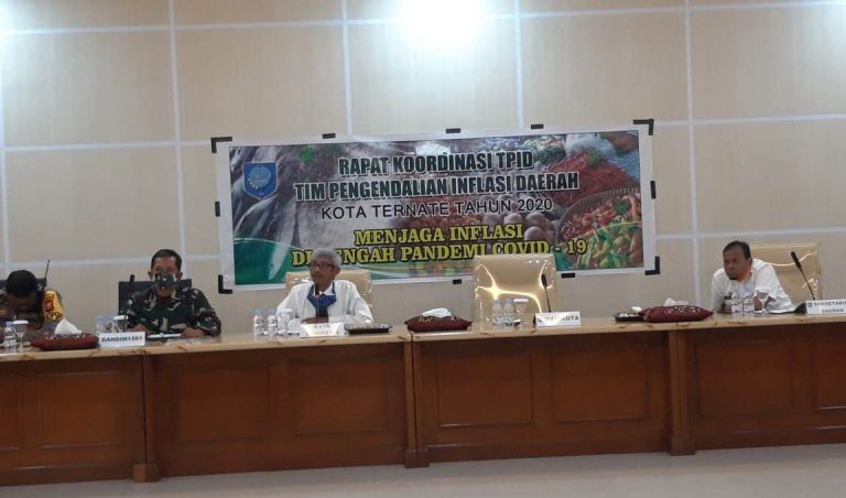 Tekan Laju Inflasi, TPID Ternate Gelar Rakor Tekan Laju Inflasi, TPID Ternate Gelar Rakor