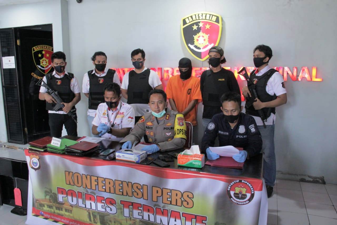 Terdesak Kebutuhan Hidup, Warga Ternate Ini Mencuri