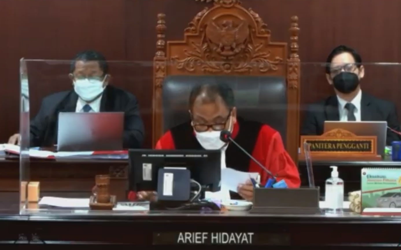 Pekan Depan, Sidang Gugatan Pilkada Sula Diputuskan Lanjut