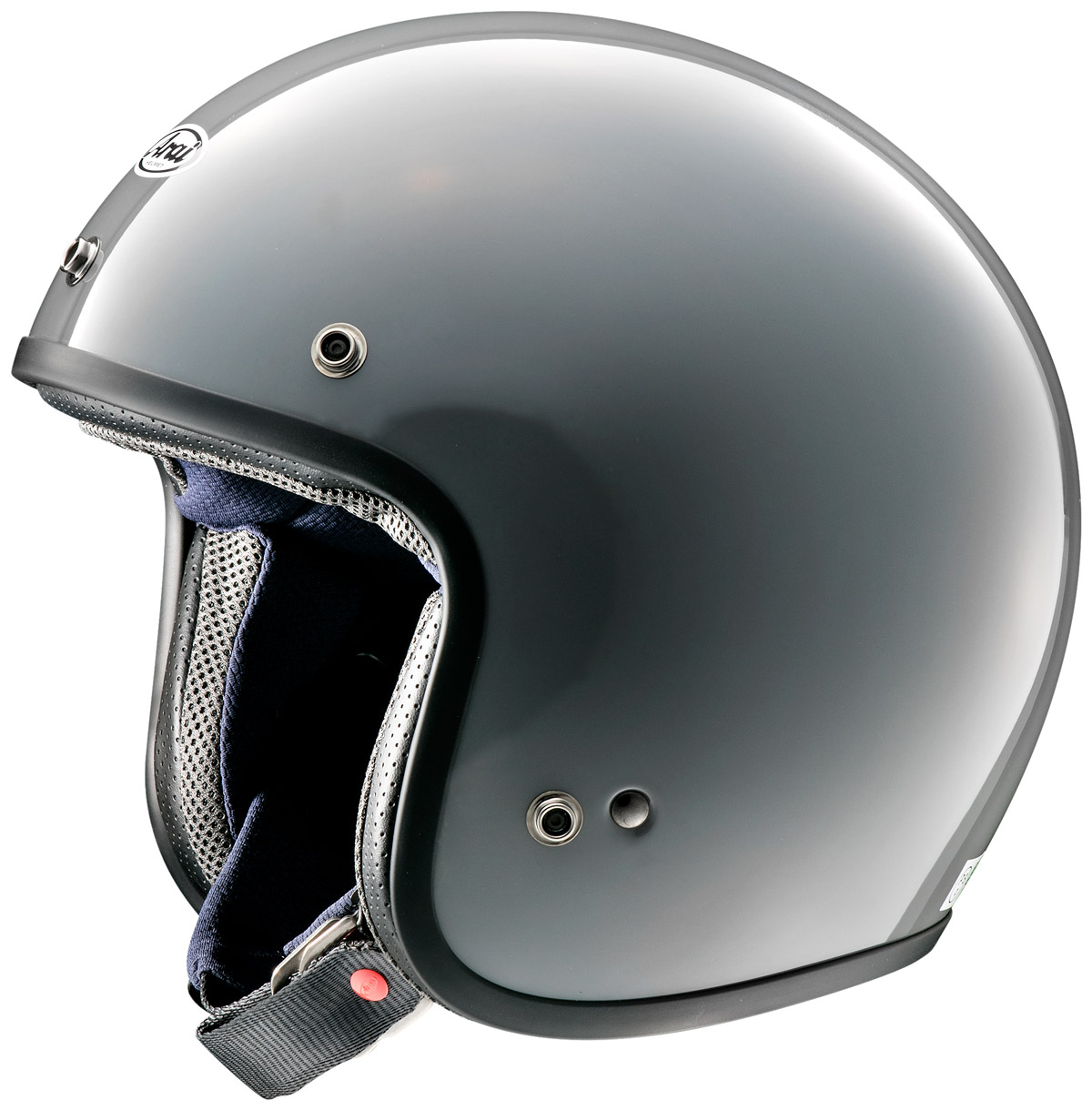 上品かつレトロな仕上がり！ARAI VZRAM＆CLASSIC MODに新色となるモダン・グレーが登場 バイク