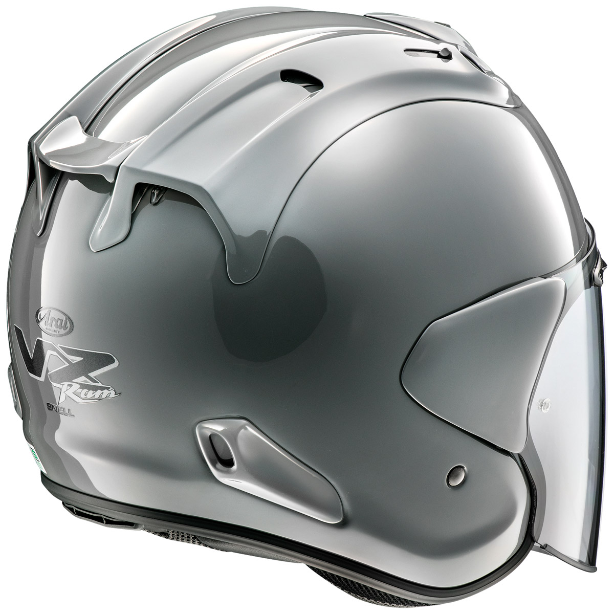 上品かつレトロな仕上がり！ARAI VZRAM＆CLASSIC MODに新色となるモダン・グレーが登場 バイク