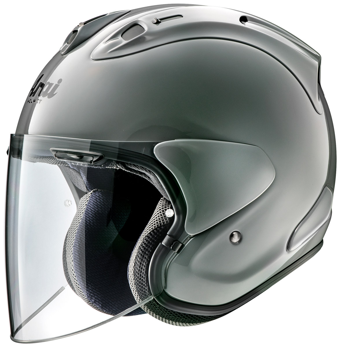 上品かつレトロな仕上がり！ARAI VZRAM＆CLASSIC MODに新色となるモダン・グレーが登場 バイク
