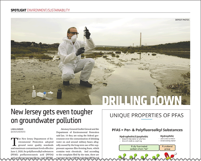 DRILLING DOWN NJ Gets Even Tougher on Groundwater Pollution T&M
