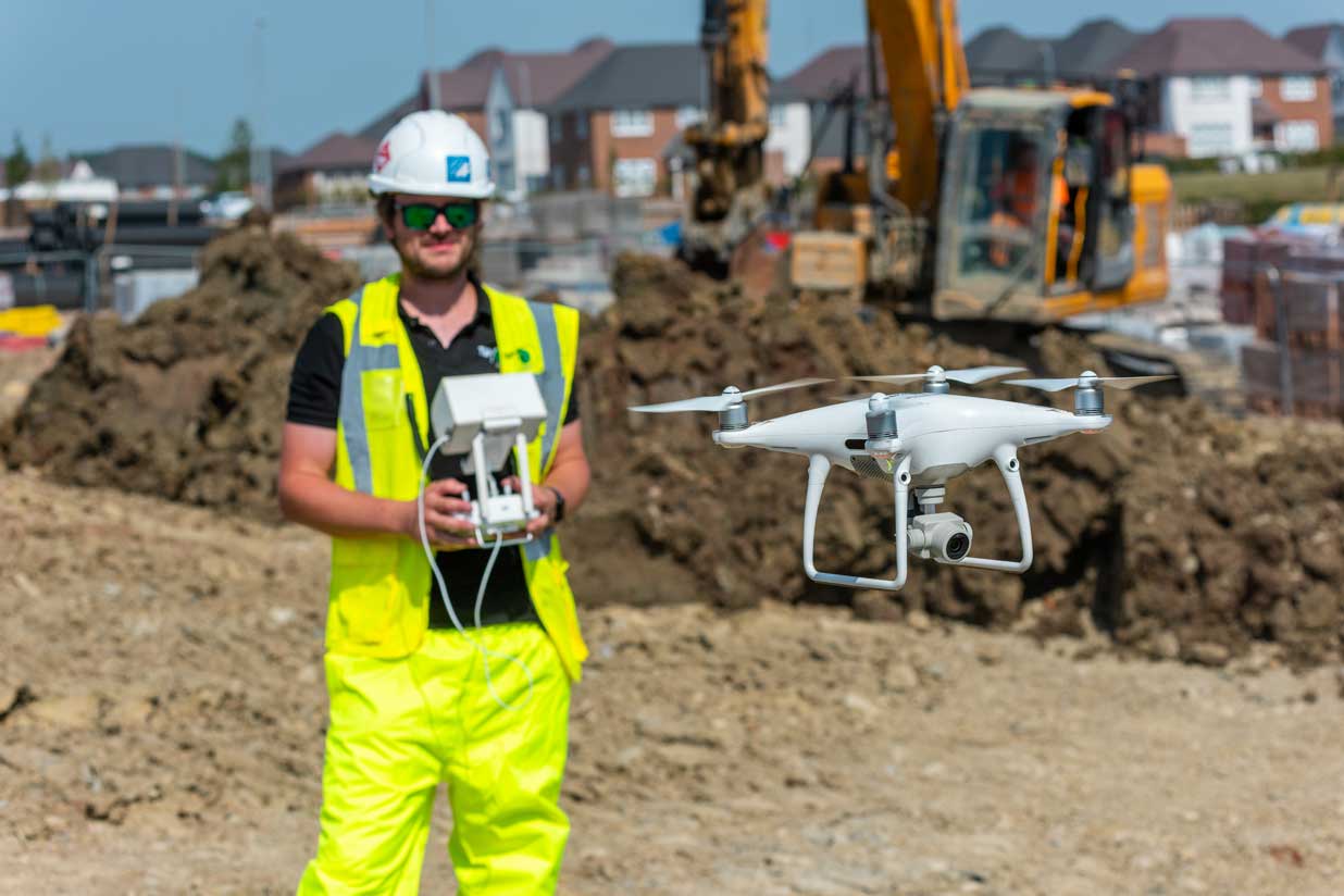 Aerial Surveying & 3D Modelling Bristol T&P Regeneration