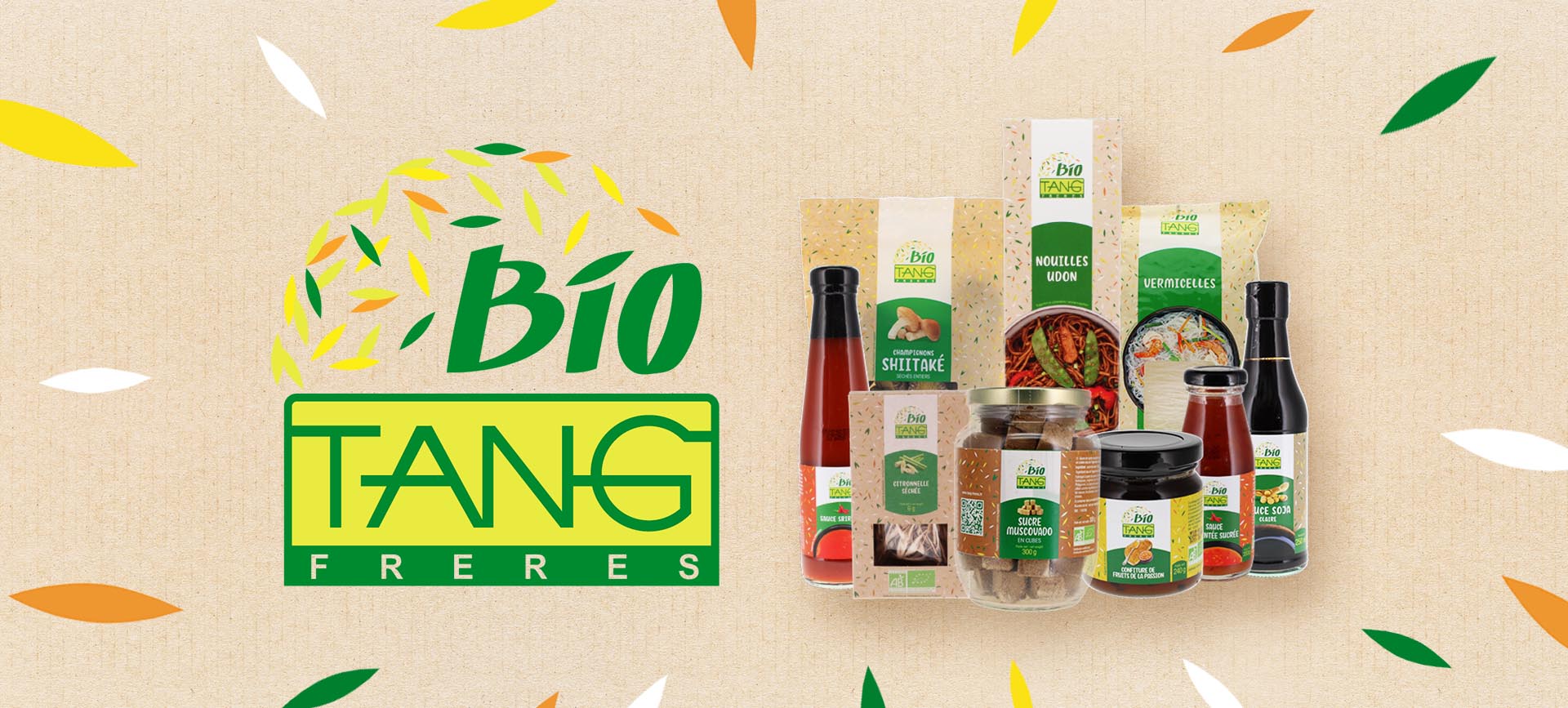 Tang Frères Supermarchés asiatiques depuis 1976