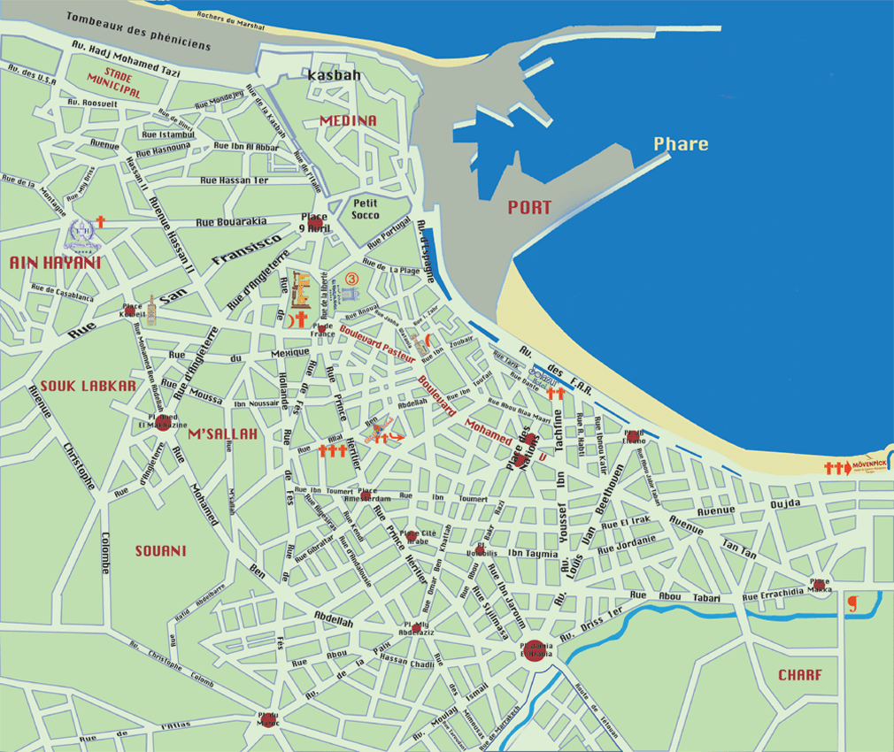Tanger Morocco Cruise Port