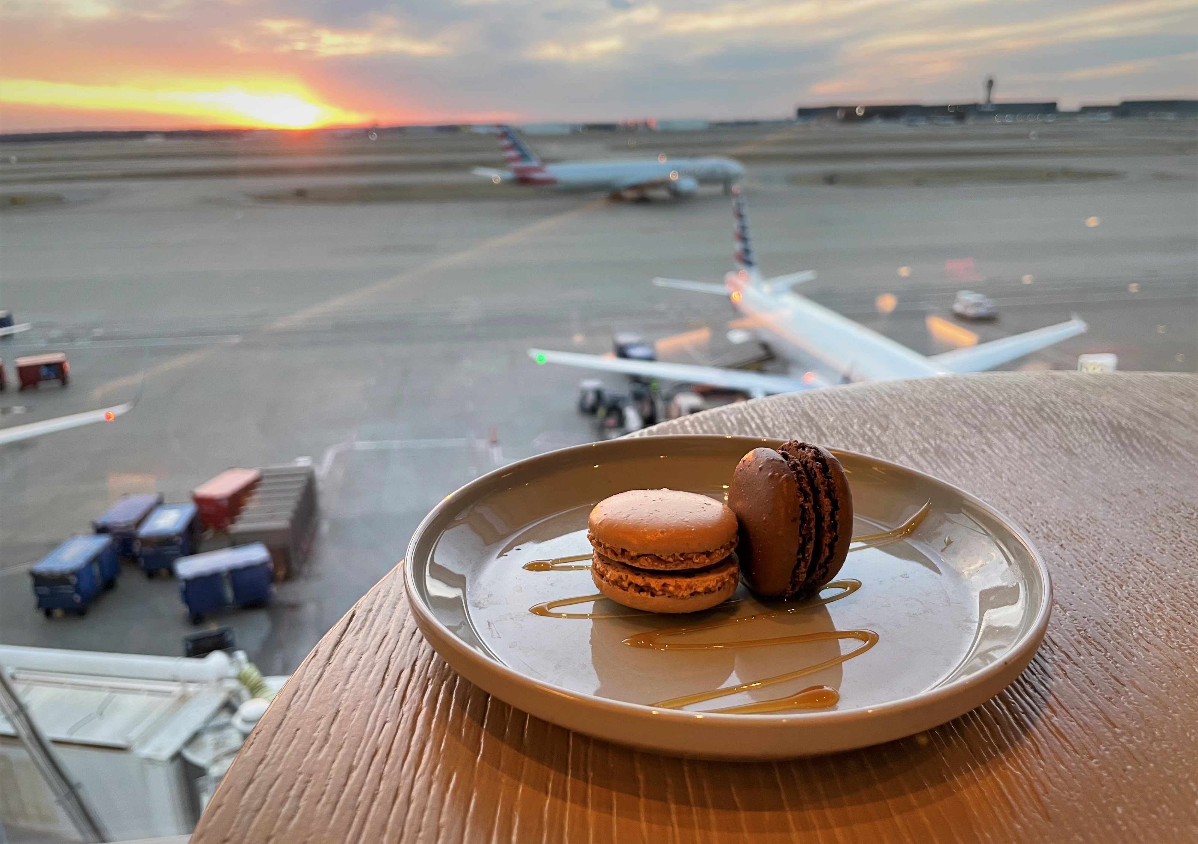 Review Capital One Lounge at DFW Tangled Up In Food