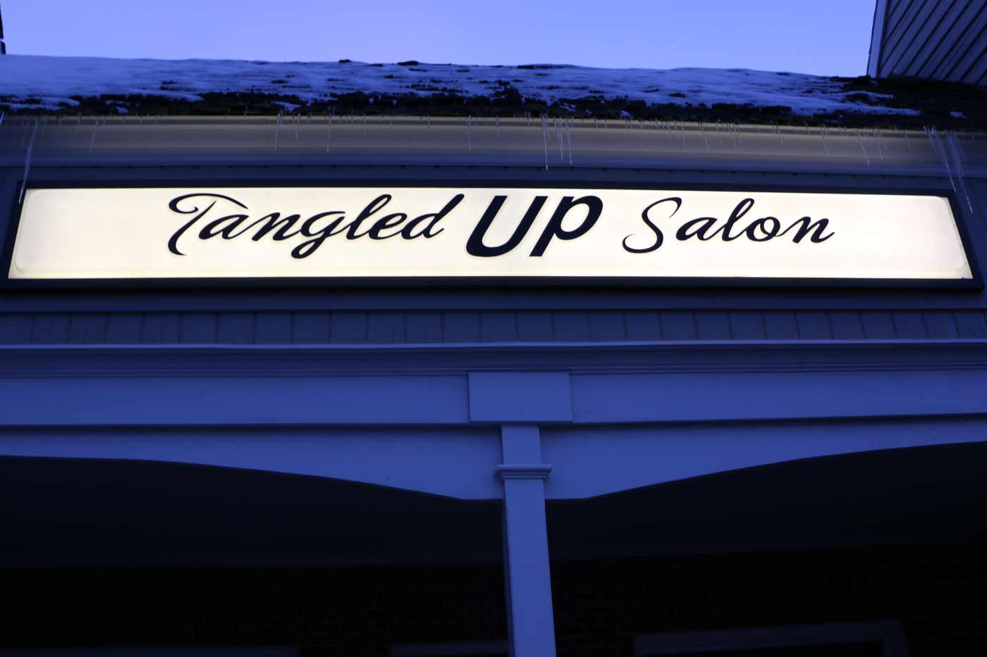 Tangled Up Salon Virginia Beach Hair Salon
