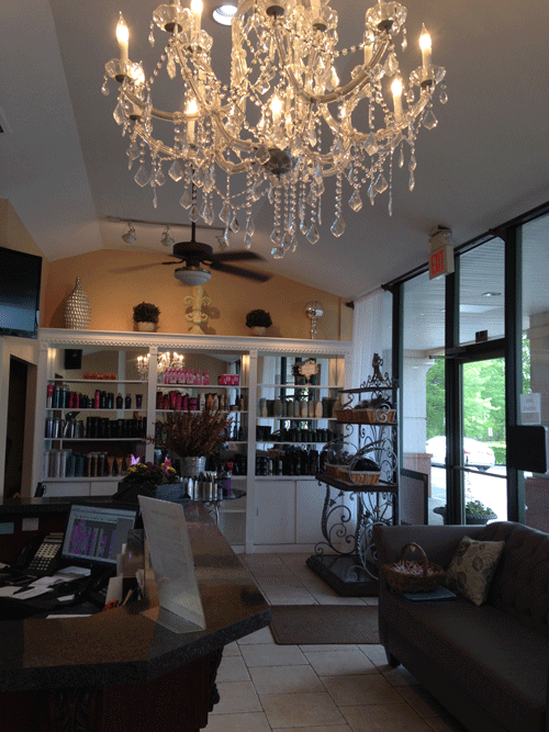 to Tangles Hair Salon of Manalapan and Marlboro