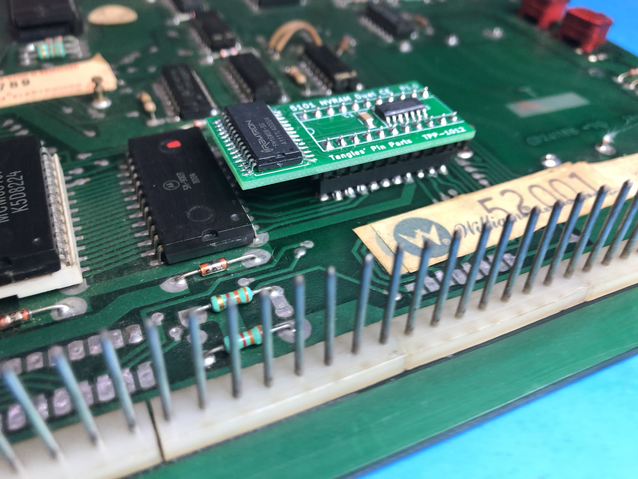TPP1012 NVRAM Dual CE for Williams System 3 System 7