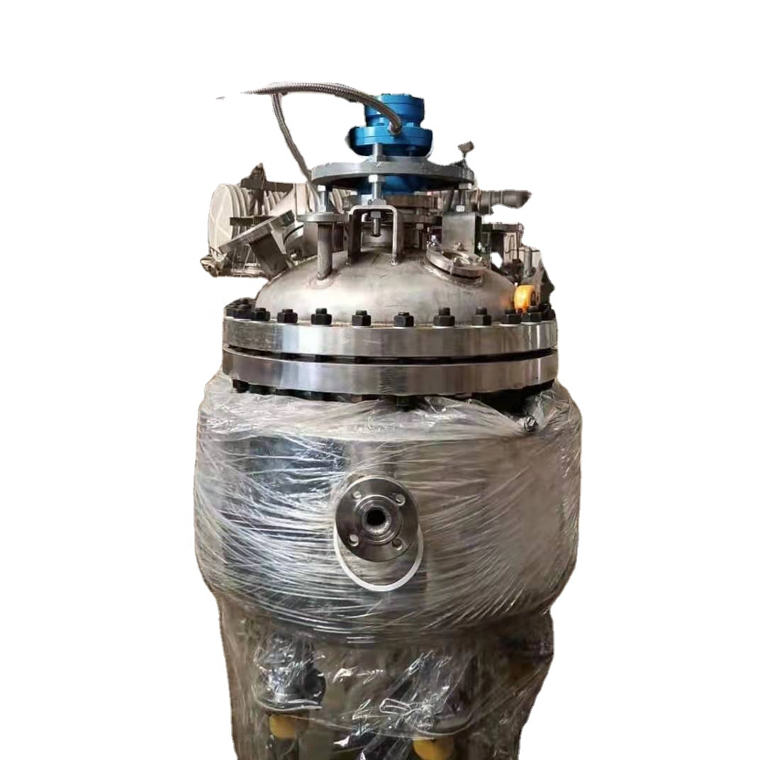 Stainless steel reactor with heating and cooling jacket Tang Lian