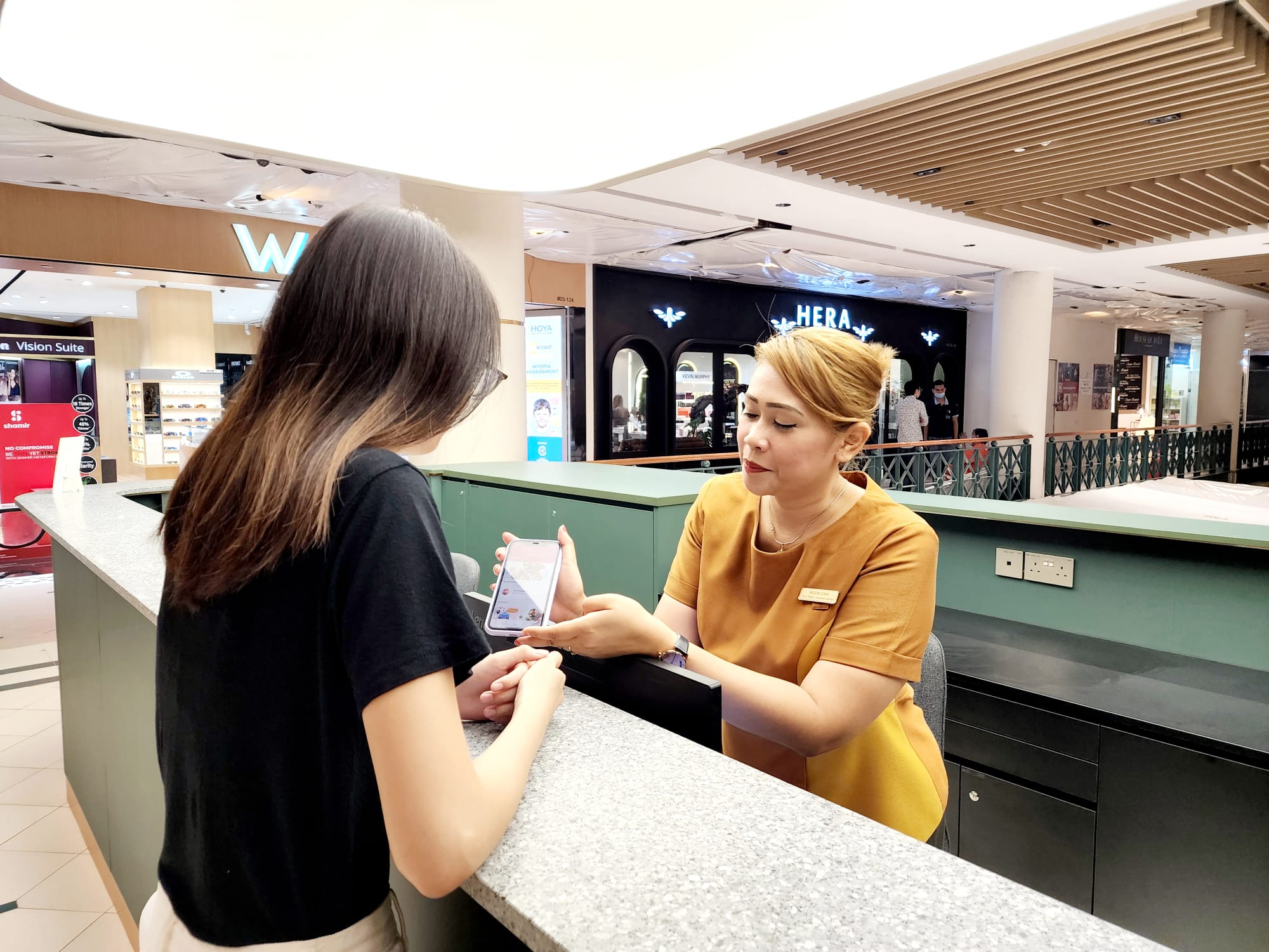 Services Tanglin Mall