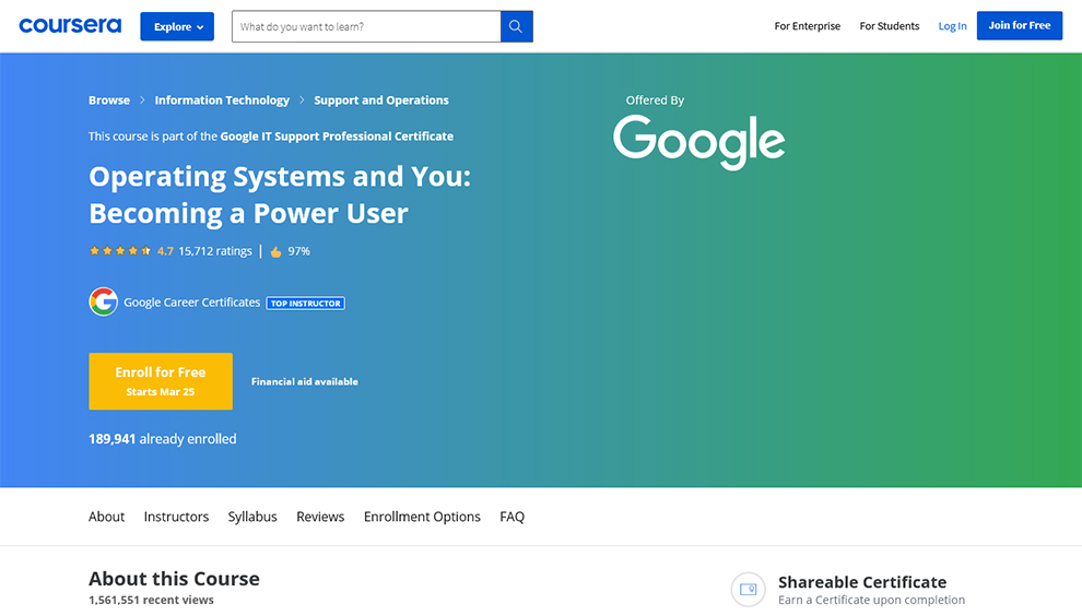 6 Best Operating System Courses Online Basics To Advanced TangoLearn