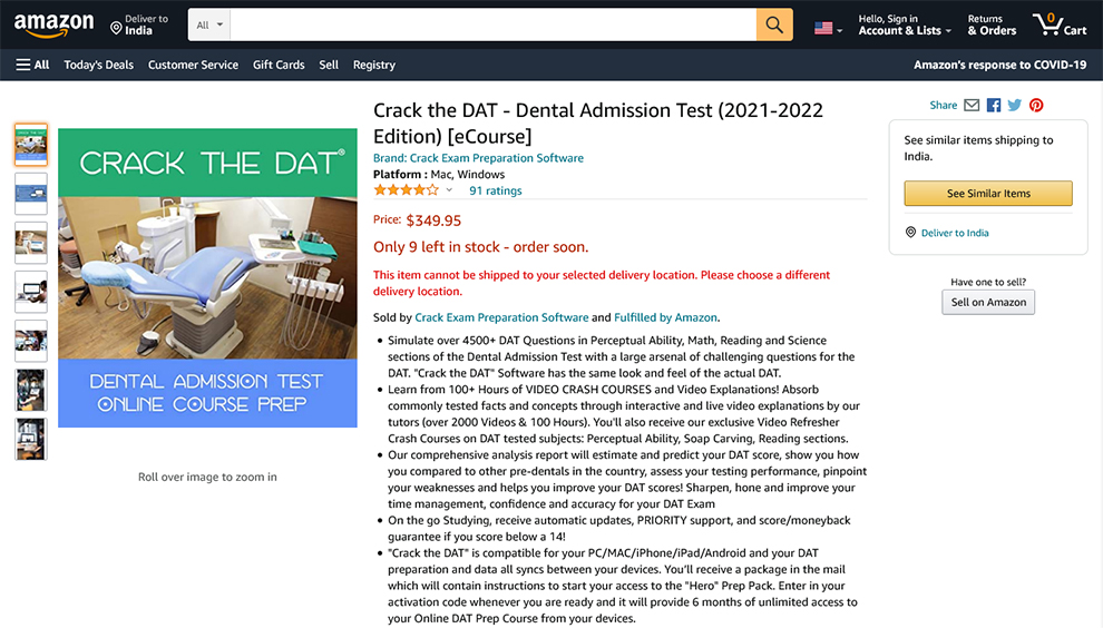 5 Best DAT Prep Courses and Study Materials To Ace The Exam TangoLearn