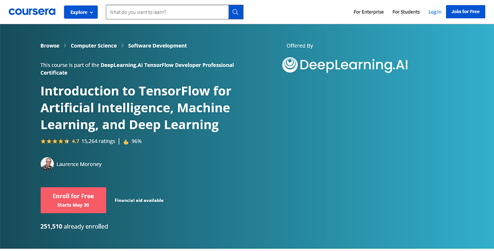 10 Best TensorFlow Tutorials and Online Courses TangoLearn