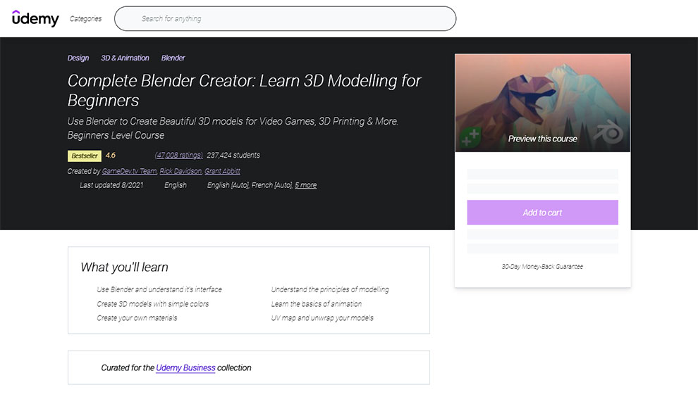 7 Top Blender Courses with Certification TangoLearn