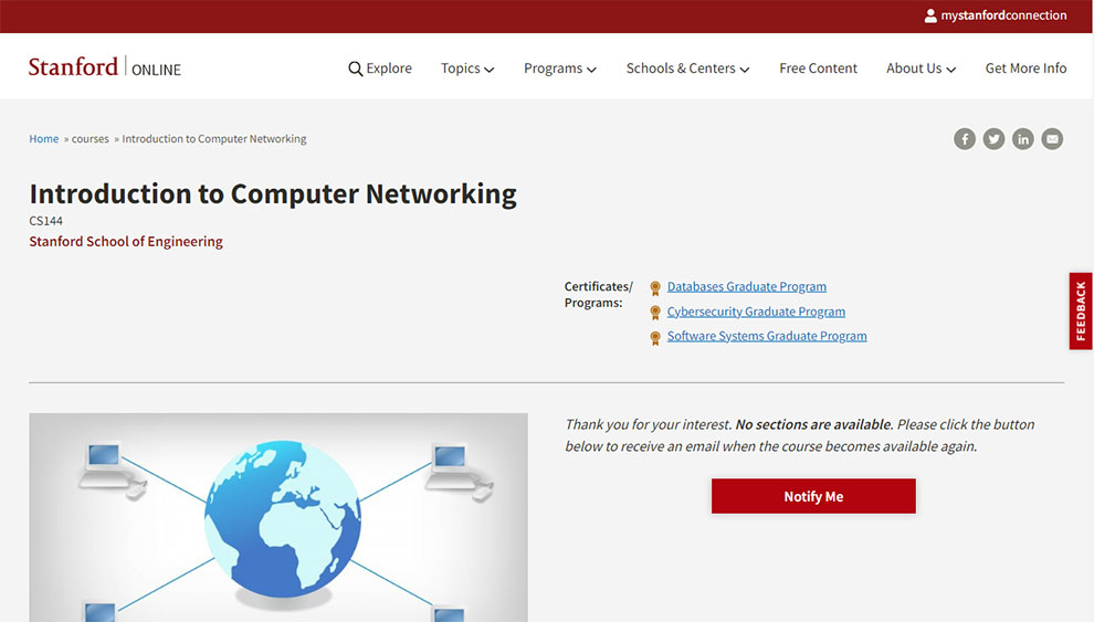 6 Best Computer Networking Courses Online TangoLearn