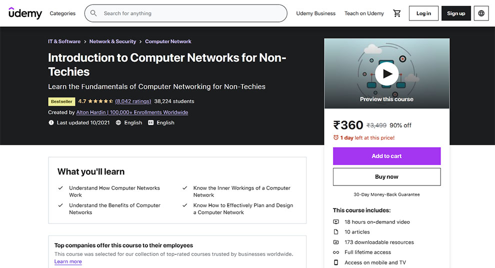 6 Best Computer Networking Courses Online TangoLearn