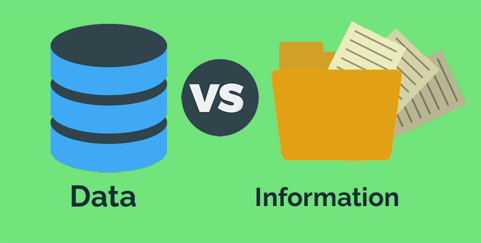 Data Vs Information Differences & Similarities TangoLearn