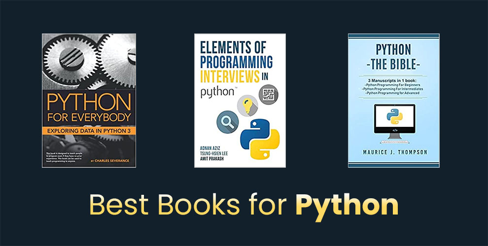 18 Best Books for Python (Kids, Beginner, Advanced) TangoLearn
