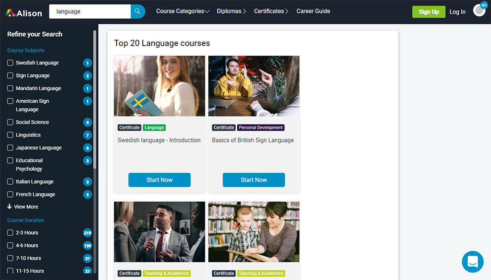 18 Best Online Alison Courses & Classes TangoLearn