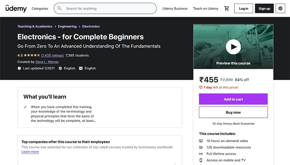 12 Best Online Electronics Courses to Learn & Explore TangoLearn