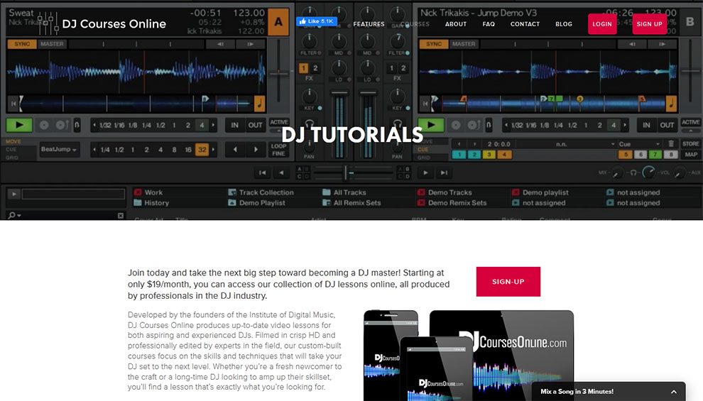 11 Best Online DJ Courses Hit The Beat! TangoLearn