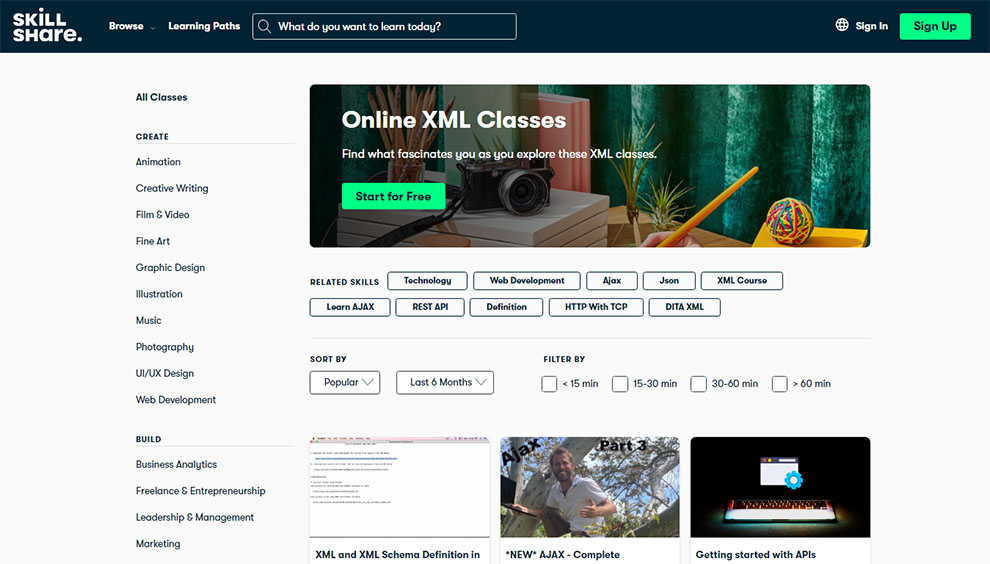 Top XML Courses Online That Take Through What's Your Pick? TangoLearn