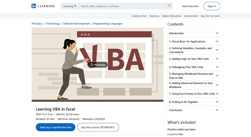 9 Best Excel VBA Online Courses That Can Transform Your Work Style