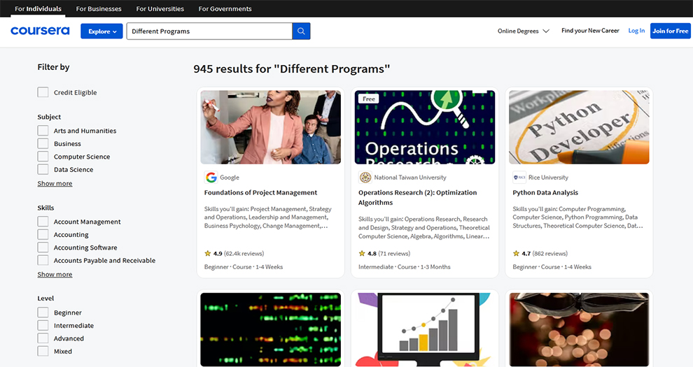 How Much Is Coursera Cost (Subscription & Other Options) TangoLearn