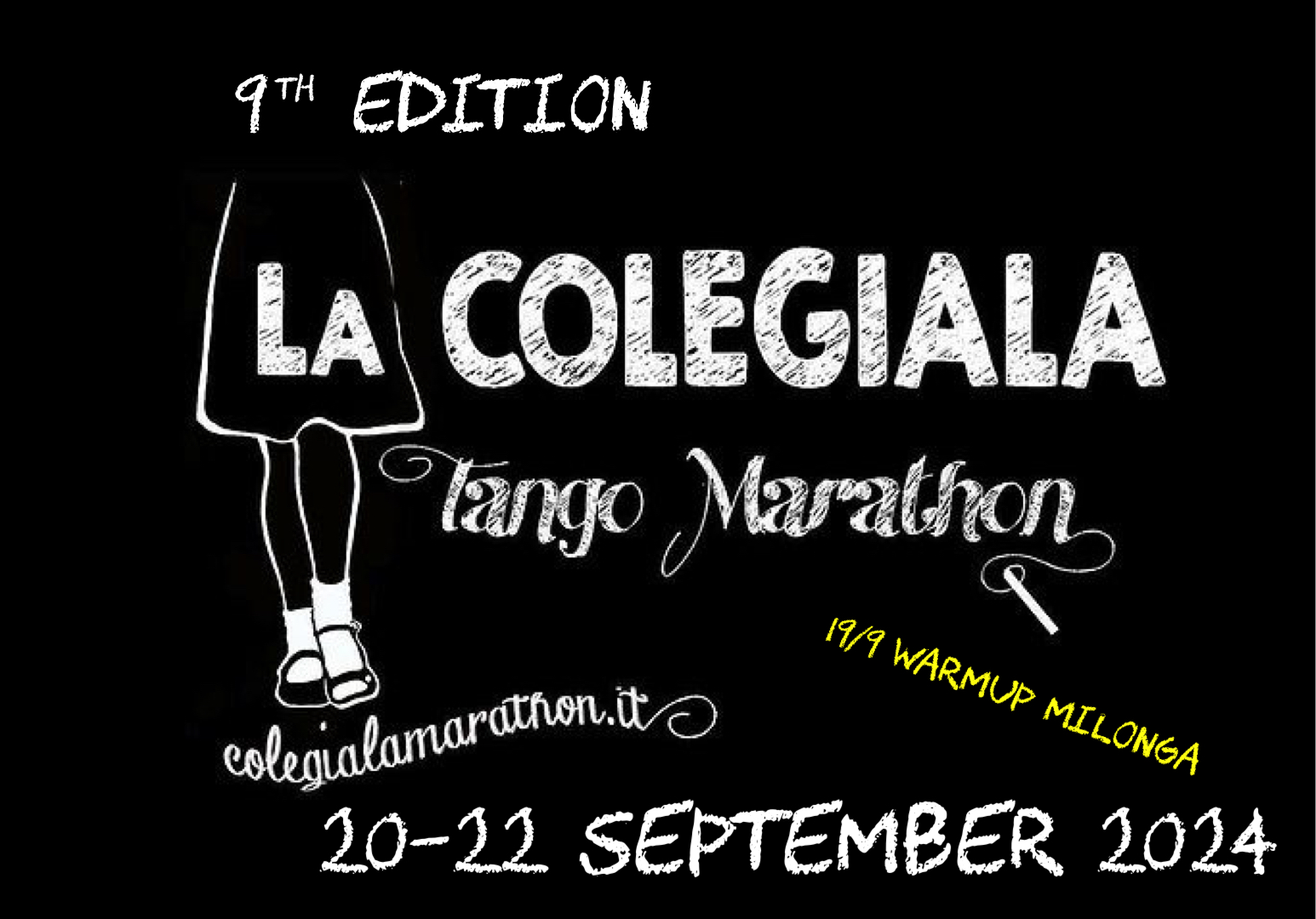 9th Colegiala Tango Marathon 2024 Tuscany Italy