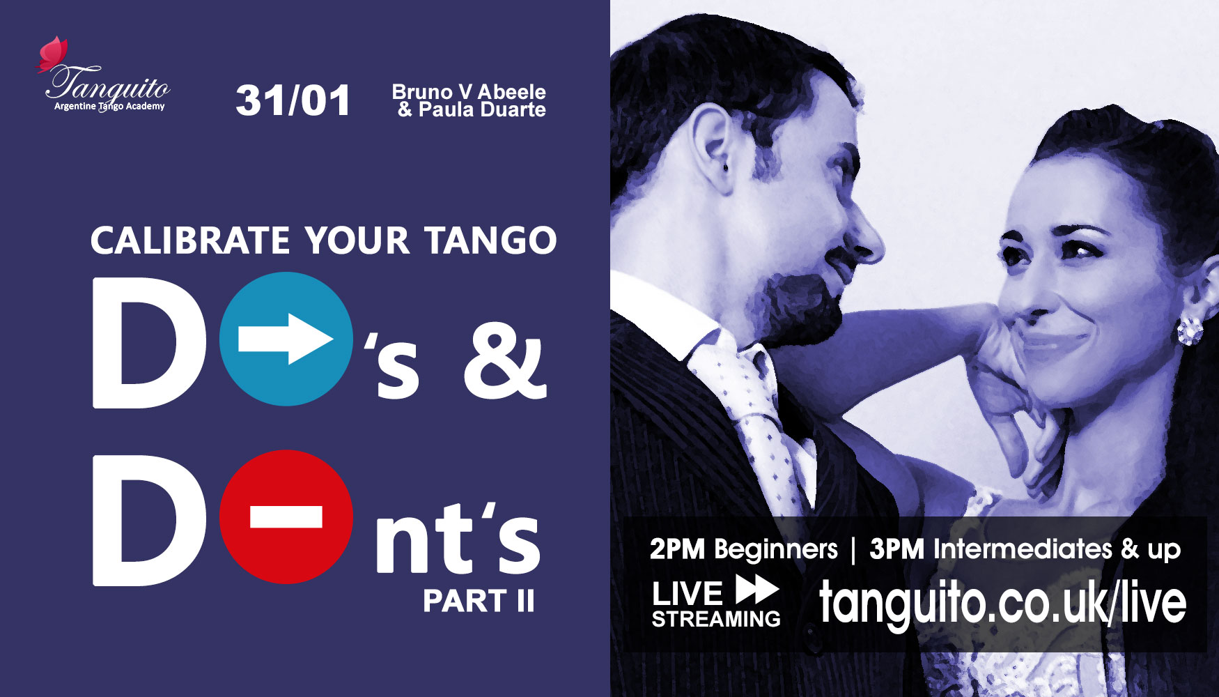 31/01 Calibrate your TANGO DO's and DONT's, Part II • Tanguito