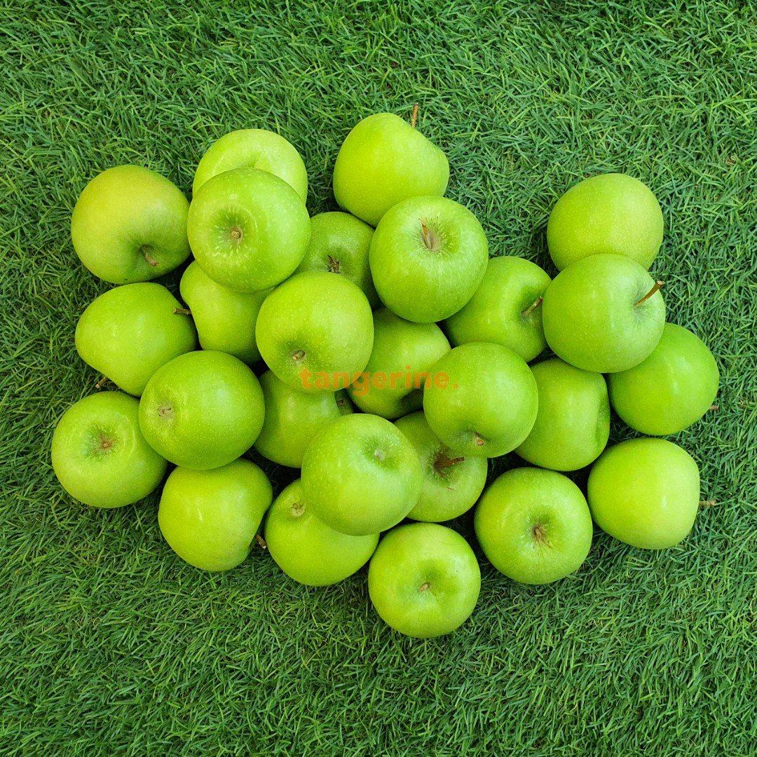 Green Apples in Bulk (Pack of 50) tangerine.