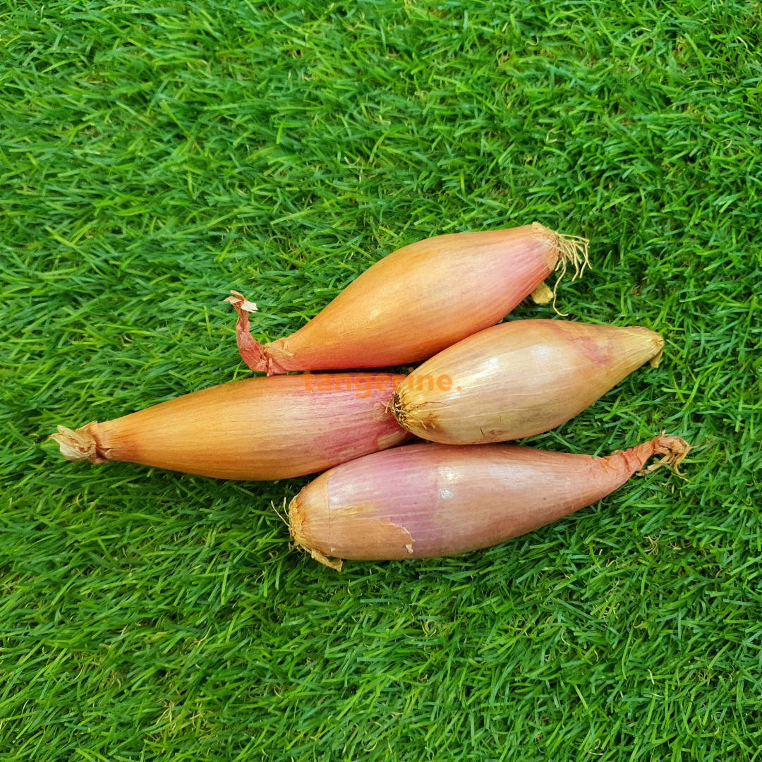 Banana Shallots tangerine.