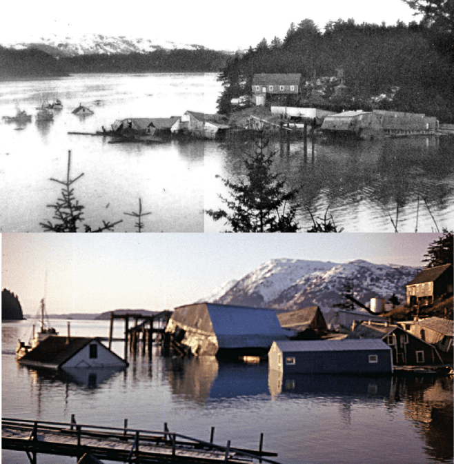 Tidal Wave Memories 1964 (Ouzinkie Alaska, and the Tsunami)