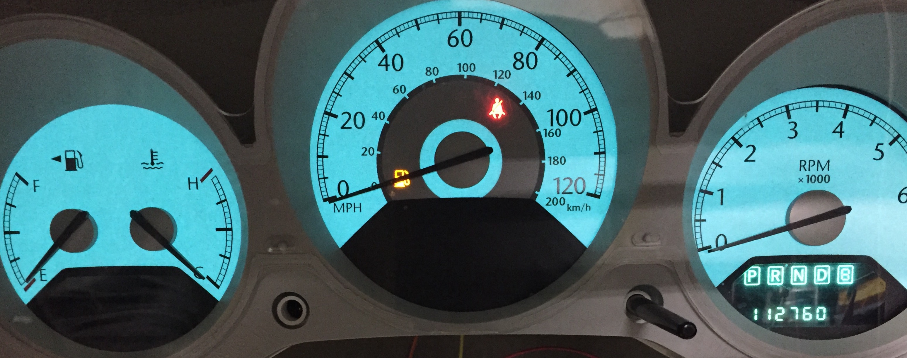08 Chrysler Sebring Instrument Cluster Repair Tanin Auto Electronix