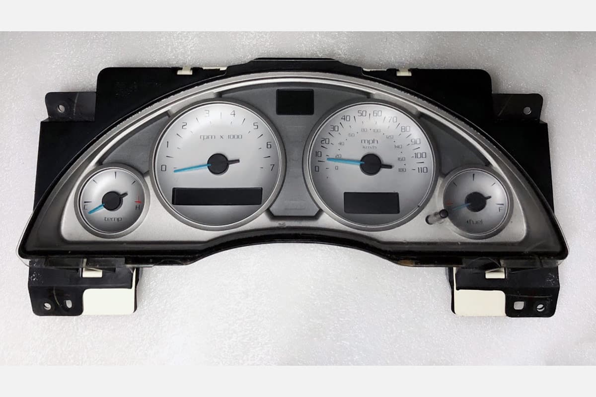 2003 Buick Rendezvous Instrument Cluster Problems