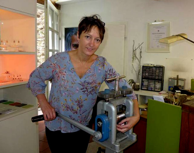 Meine Goldschmiede in der AZ Mainz Tanja Roolfs