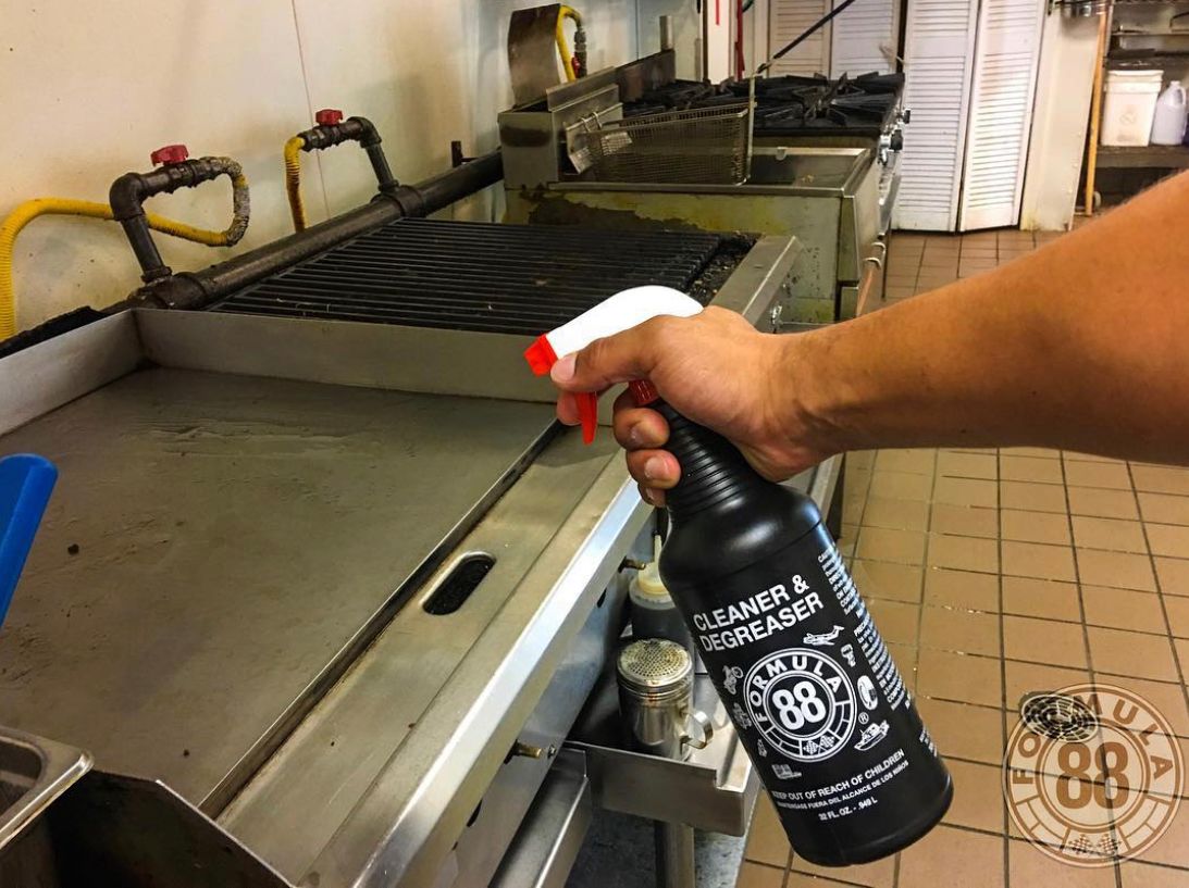 Formula 88 Cleaner & Degreaser.
