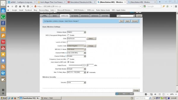 Nanostation M5 Setup | Car Wiring Diagram