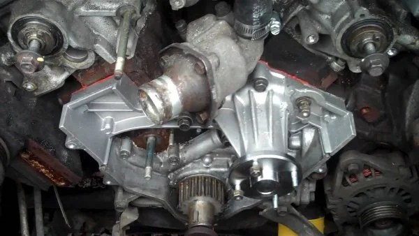 2000 Nissan Xterra Timing Belt