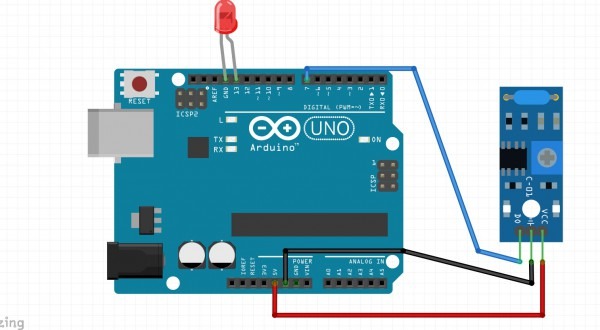 Shock Sensor Circuit