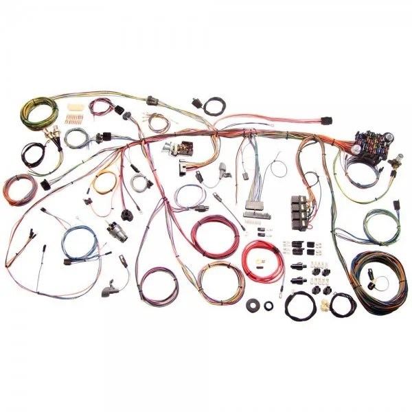 American Autowire 510177 Mustang Complete Wiring Harness Classic Car
