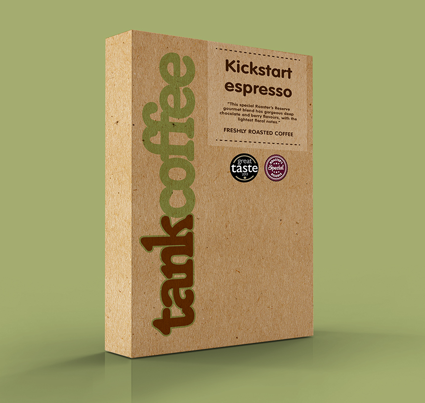 Kickstart Gourmet Espresso Tank Coffee Manchester