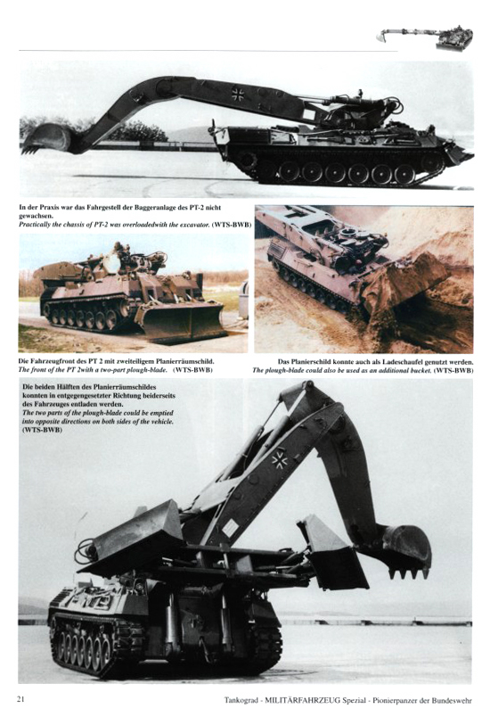 Pionierpanzer der Bundeswehr 1956 bis Heute TANKOGRAD Publishing