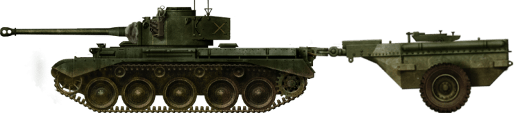 Comet Crocodile Tank Encylopedia