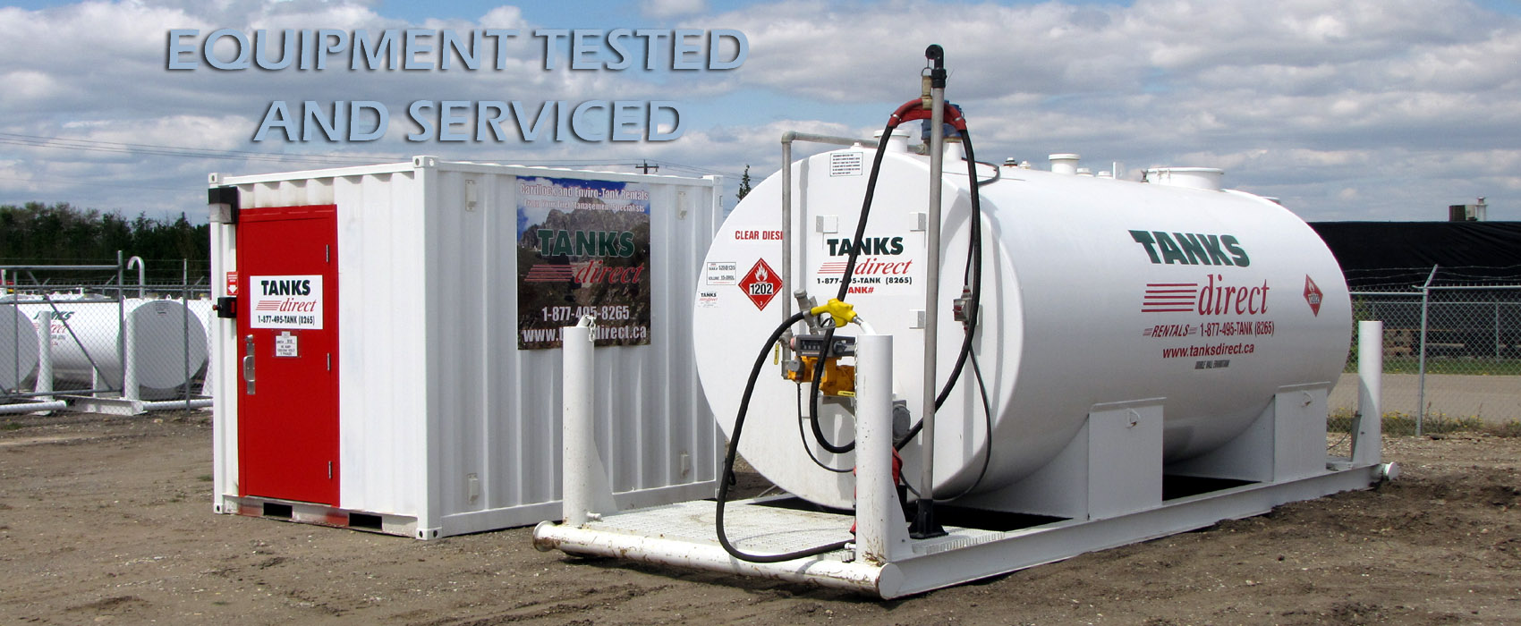 Tanks Direct Fuel Tank Rentals & Fuel Management Solutions