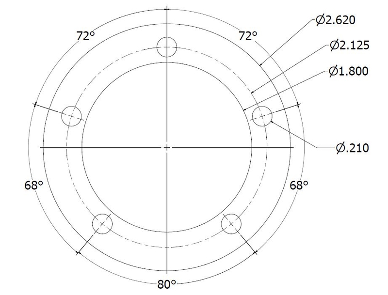 Sae 5 Hole Bolt Pattern New Images Bolt