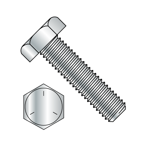 Grade 5 Hex Tap Bolts