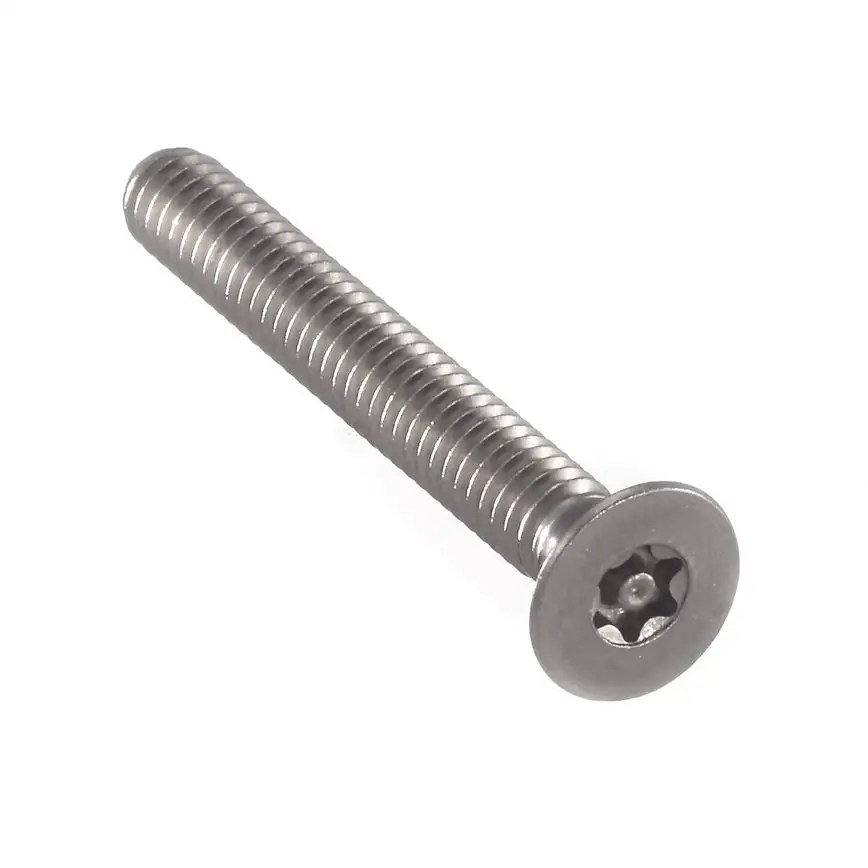 Torx Equivalent 6Lobe TamperResistant Security Screws